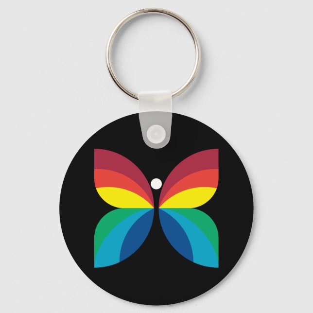 Retro 1966-1974 schlüsselanhänger (Vorderseite)