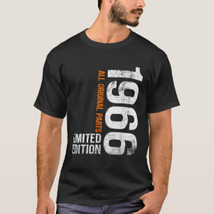 Retro 1966 geboren Limitierte Auflage 60 Jahre alt T-Shirt