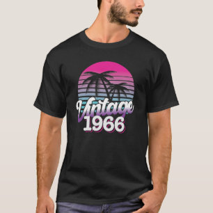 Retro 1966 Limitierte Auflage Geburtstagsgeschen T-Shirt