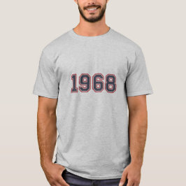 Retro 1968 T - Shirt