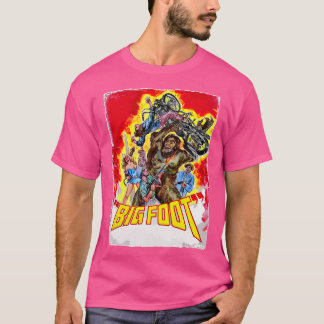 Retro 1969 Kult-Klassiker Horror Fan Art T-Shirt