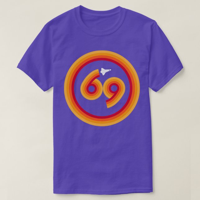 Retro 1969 T-Shirt (Design vorne)