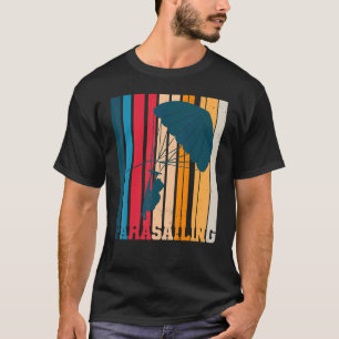 Retro 1970's Style Parasailing Parasail  Parasaile T-Shirt