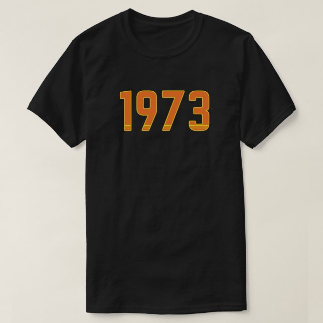 Retro 1973 Abtreibungsrecht T - Shirt (Design vorne)