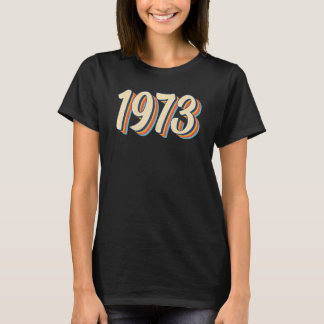 Retro 1973 Frauenrechte Pro Wahl T-Shirt