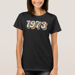 Retro 1973 Roe / Wade Pro Choice Frauenfeindlichke T-Shirt