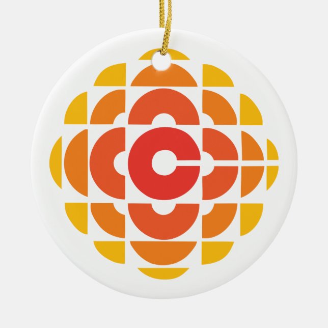 Retro 1974-1986 keramikornament (Vorne)