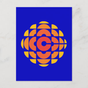 Retro 1974-1986 postkarte