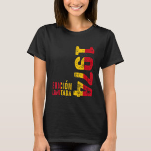 Retro 1974 Jahr 1974 Vintag 1974 Sin T-Shirt