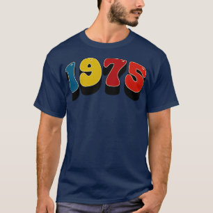 Retro 1975 Jahr der Geburt T-Shirt