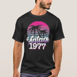 Retro 1977 Limited Edition | Geburtstagsgeschenk I T-Shirt