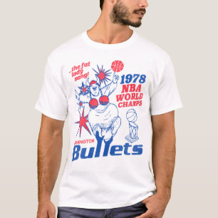 Retro 1978 Washington Bullets Basketball Champions T-Shirt