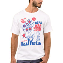 Retro 1978 Washington Bullets Basketball-Meister
