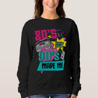 Retro 1980er 80er Baby 1990er 90er Hat mich Vaporw Sweatshirt