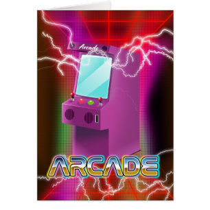 Retro-1980er-Arcade