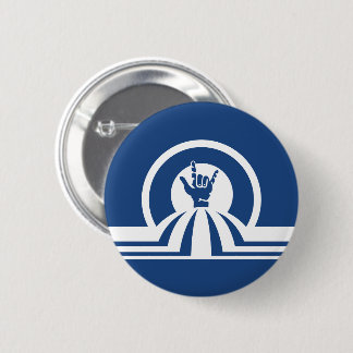 Retro 1980er I Liebe You Button