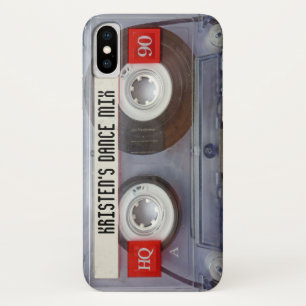 Retro 1980er Jahre Cool Lustig Cute Kassettenband Case-Mate iPhone Hülle