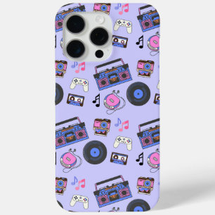 Retro 1980er Jahre Era Music Nostalgic Case-Mate iPhone Hülle