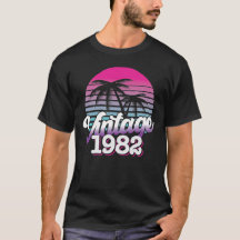 Retro 1982 limitierte Auflage | Geburtstagsgeschen