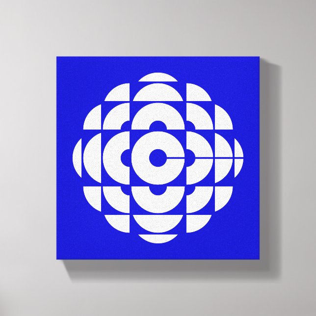 Retro 1986-1992 - weiß leinwanddruck (Vorderseite)