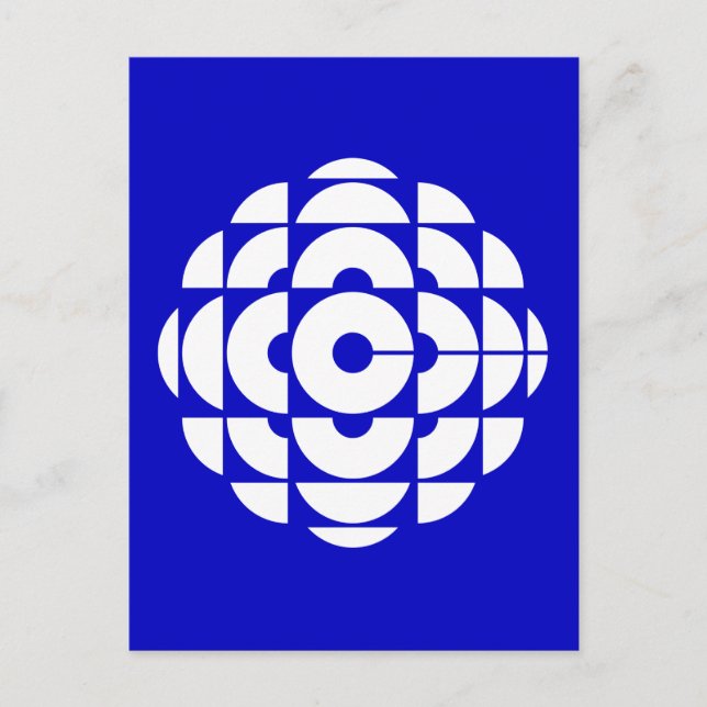 Retro 1986-1992 - weiß postkarte (Vorderseite)