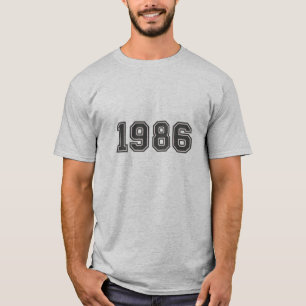 Retro 1986 T - Shirt