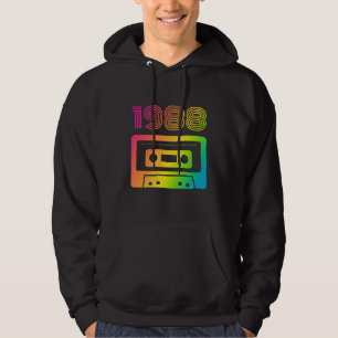 Retro 1988 hoodie