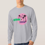 Retro 1990 Birthday Gift T-Shirt<br><div class="desc">Flash back to the 90s with this vibrant Vaporwave-inspired shark design. Featuring a neon pink sun, tropical palm trees, and a pack of circling sharks, this "Vintage 1990" graphic is the ultimate throwback. Perfect for 1990 babies, shark lovers, or anyone who misses the bold colors and retro vibes of the...</div>