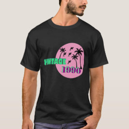 Retro 1990 Geburtstagsgeschenk T-Shirt