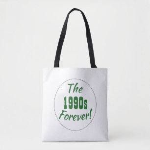 Retro 1990er Forever Jahrzehnt