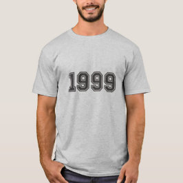 Retro 1999 T - Shirt