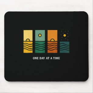 Retro 1 Tag zu einem Motivierend Angebot Mousepad