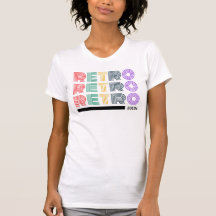 RETRO 2010er T-Shirt - Soft Shirt, Harsh Realisati