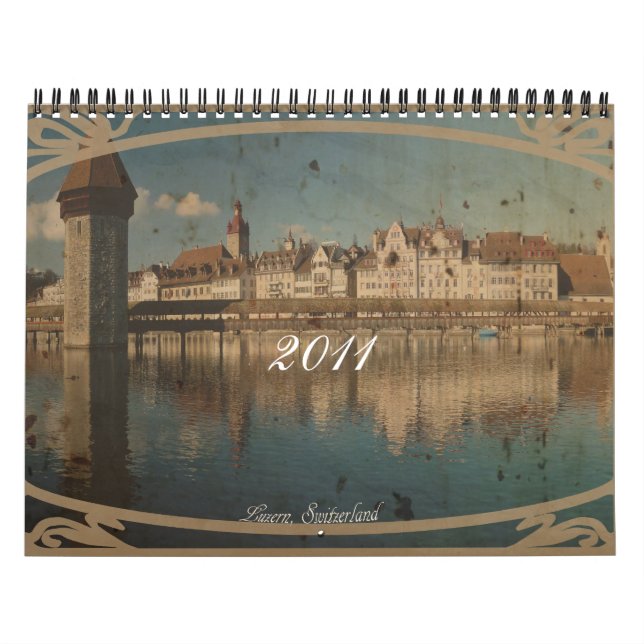 Retro 2011 kalender (Titelbild)