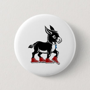 Retro 2024 Kamala Harris Tim Wheimer Präsident Dem Button