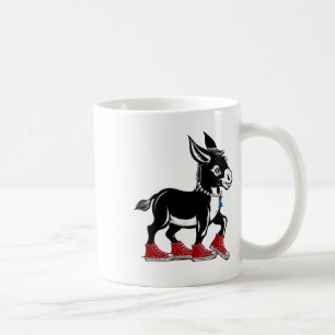 Retro 2024 Kamala Harris Tim Wheimer Präsident Dem Kaffeetasse