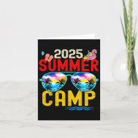 Retro 2025 Sommercampingplatz Matching Fa