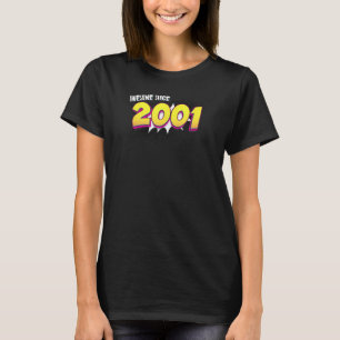 Retro 22. Geburtstag in Pop Art Comic Book Style A T-Shirt