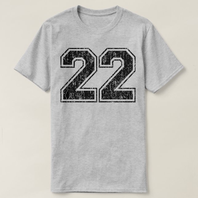 Retro 22 T-Shirt (Design vorne)