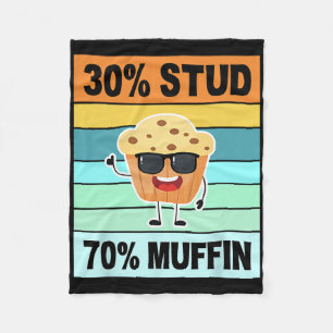 Retro 30 Stud 70 Muffin Shirt Stud Muffin Shirt Va Fleecedecke