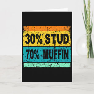 Retro 30 Stud 70 Muffin Shirt Stud Muffin Shirt Va Karte