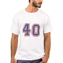 Retro 40 T - Shirt