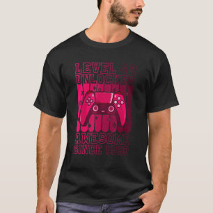 Retro 42yr Bday 1980 Gamer 42 Jahre alt Geburtstag T-Shirt