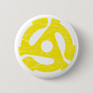 Retro 45 U/min Button