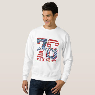 Retro 4. Juli Sweatshirt
