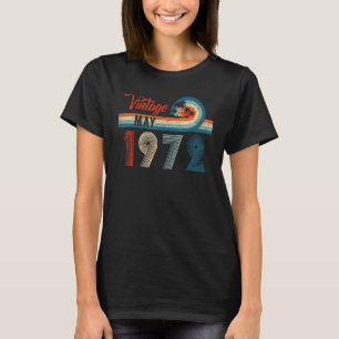 Retro 50 Geburtstag Vintag Mai 1972 50 Jahre alt T-Shirt