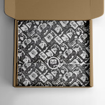 Retro-50er jedes farbigen, alten Modehandelefonmus