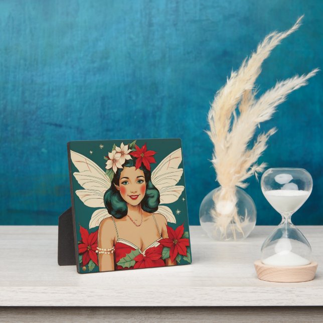 Retro 50er Tropical Christmas Button Up Starlet Fotoplatte (InSitu)