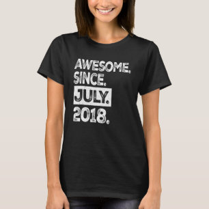 Retro 5 Jahre alt 5. Geburtstag Phantastisch seit T-Shirt