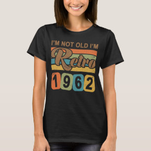 Retro 60. Geburtstag 1962 T-Shirt